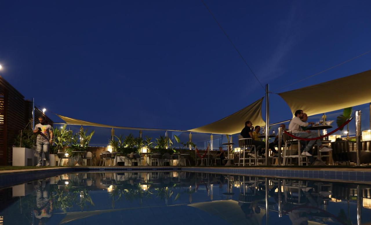 เลอ ปาลาซ ดันฟา โฮเทล Hotel คาซาบลังกา ภายนอก รูปภาพ